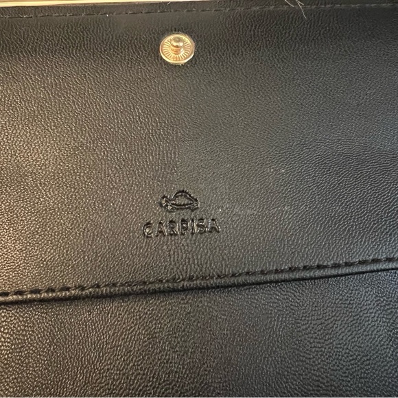 Carpisa Women’s Faux Leather Crocodile Embossed Pattern Wallet Tricolor - Picture 10 of 11